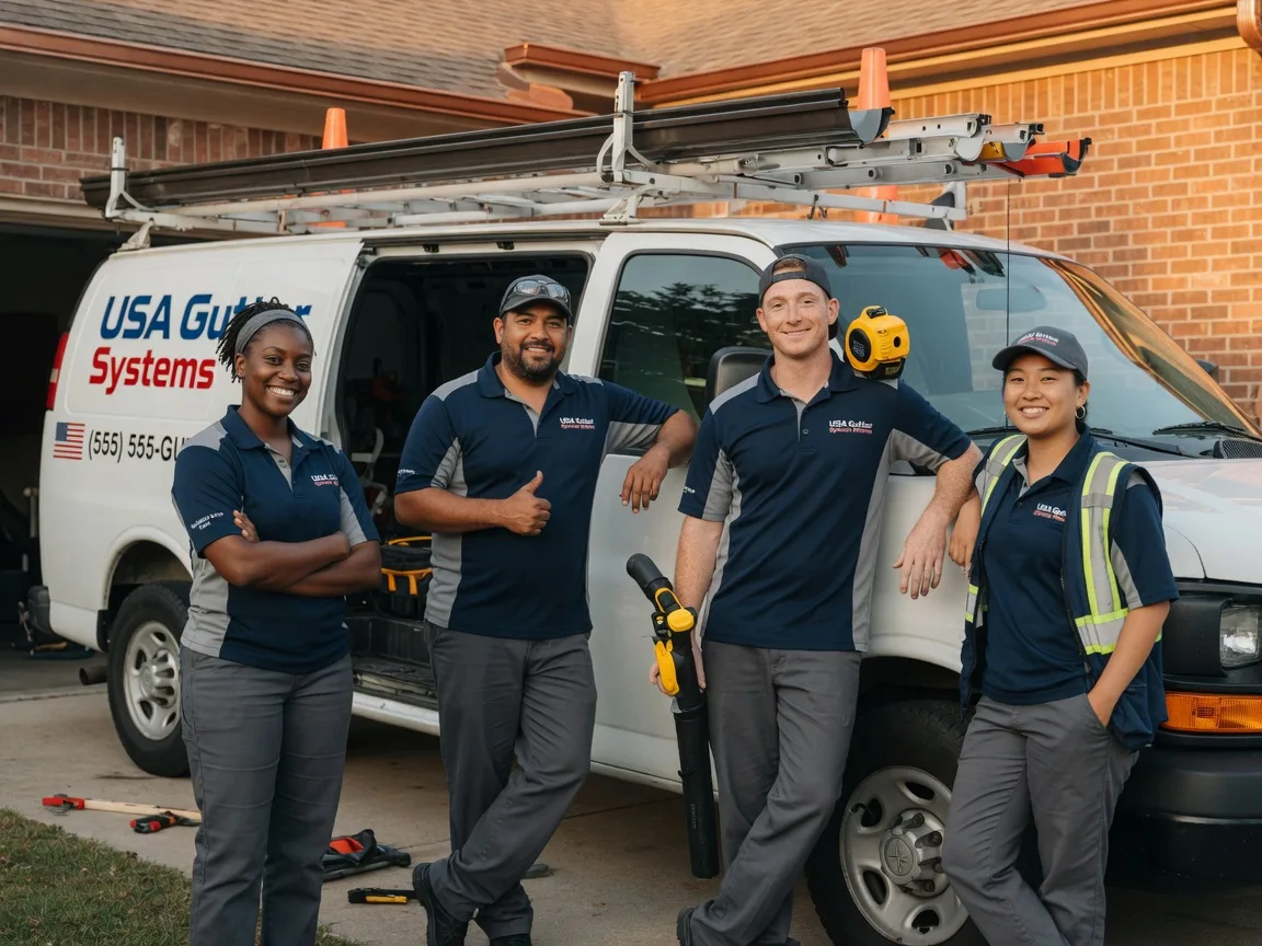 Gutter Installation company in Roanoke, TX