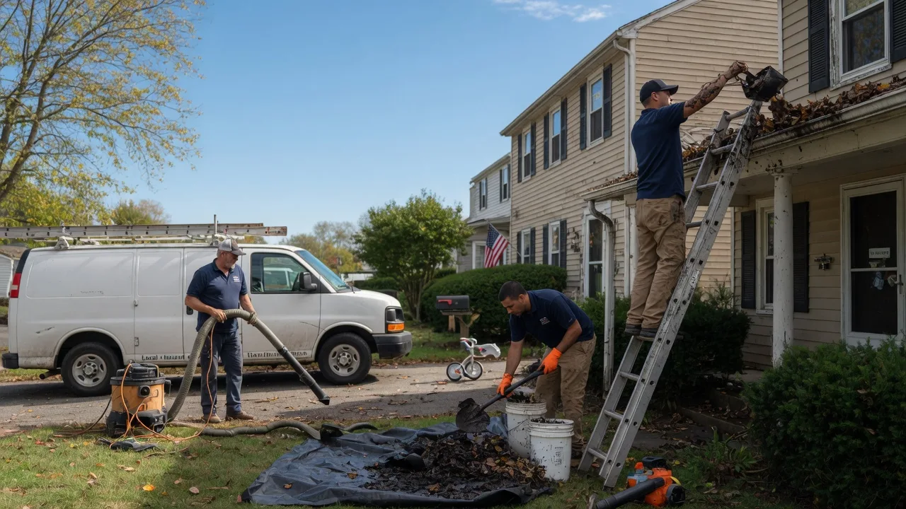 Gutter Installation in Roanoke, TX near me